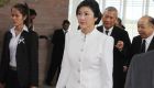 Thai, Lao PMs pay respects