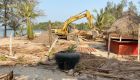Preah Sihanouk orders removal of booths from tourist beach