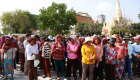 Communities protest sugar disputes