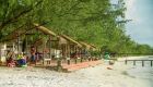 Beach structures to be razed