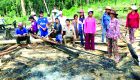 Koh Kong dispute villagers in court over razed crops